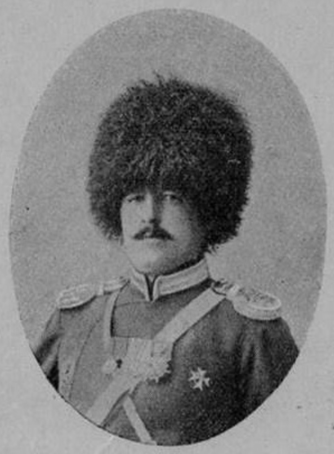Князь Михаил Долгоруков