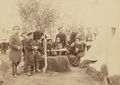 Офицеры и солдаты 90-го пехотного Онежского полка, лагерь под городом Ревелем, 1893.jpg