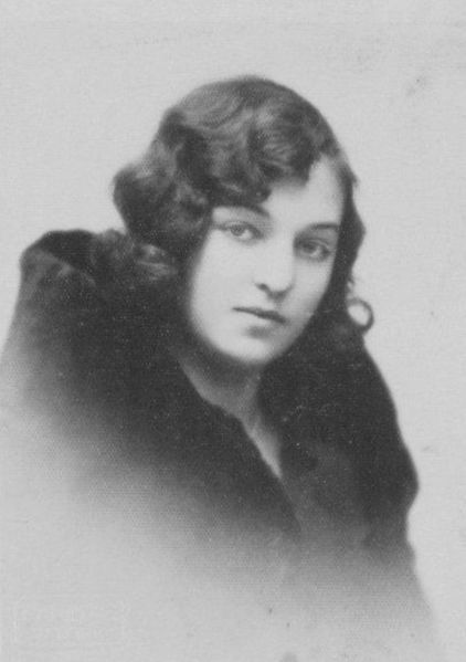 Файл:Островерхова-Тимченко Нина Николаевна, 1933.jpg