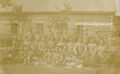 Группа офицеров 91-го пехотного Двинского полка. Владимирский лагерь, 1910.jpg