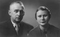 Владимир и Людмила Векшины, Таллинн, 1936.jpg