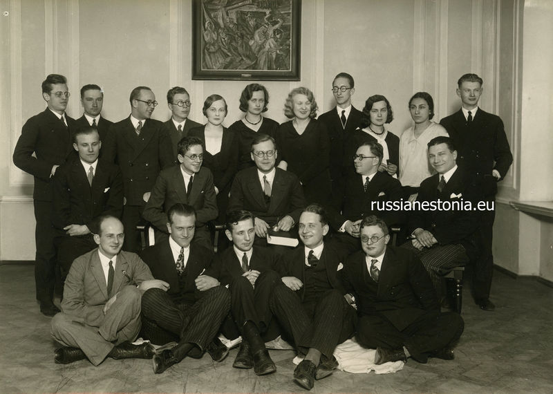 Файл:Студенческий парламент Тартуского университета, 1930.jpg