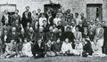 Участники 1-го съезда РСХД в Прибалтике. Преображенская пустынь, Елгава, август 1928.jpg