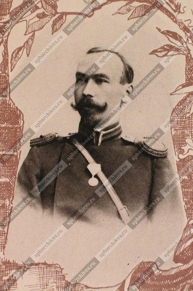 Файл:Штабс-капитан 92-го пехотного Печорского полка Морже Владислав Антонович, 1903.jpg