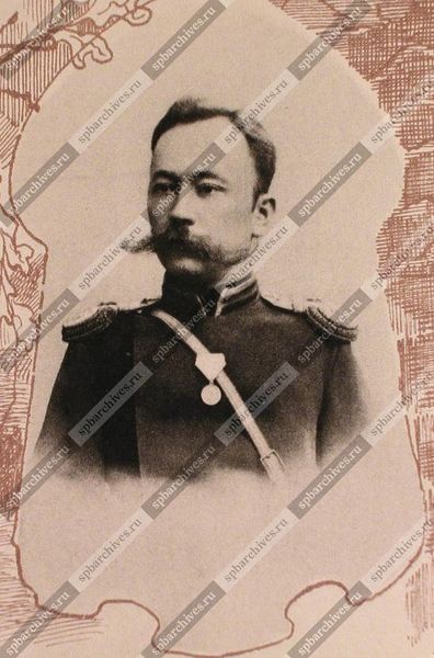 Файл:Поручик 92-го пехотного Печорского полка Липский Альбин Антонович, 1903.jpg