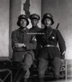 Офицеры роты тяжелых пулеметов Ливенского отряда. Город Либава, июль 1919.jpg