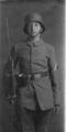 Стрелок 1-го батальона Либавского отряда Малкин Цезарь Яковлевич. Рига, 26.05.1919.jpg