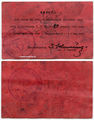 Билет для входа на елку, устраиваемую 1-м Ревельским русским отрядом бой-скаутов Таллинне 29.12.1923.jpg
