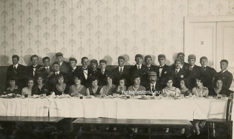 Файл:Дамский вечер в студенческой корпорации Boeteia, 4.11.1932.jpg