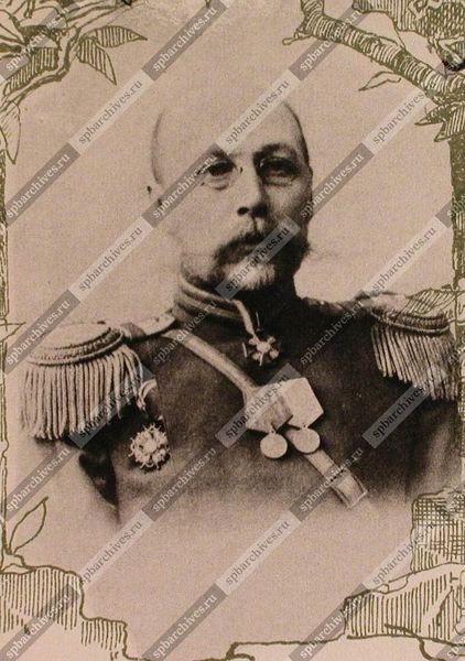 Файл:Подполковник 92-го пехотного Печорского полка Юганов Николай Алексеевич, 1903.jpg