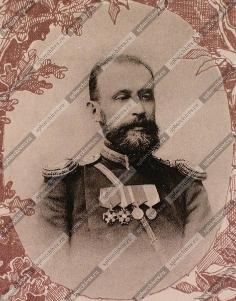 Файл:Капитан 92-го пехотного Печорского полка Яцимирский Августин Вильгельмович, 1903.jpg