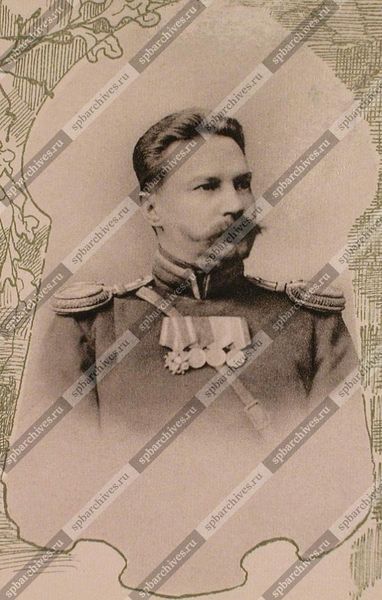 Файл:Капитан 92-го пехотного Печорского полка Стражевский Михаил Иванович, 1903.jpg