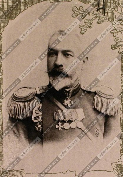 Файл:Полковник 92-го пехотного Печорского полка Крашенинников Сергей Николаевич, 1903.jpg