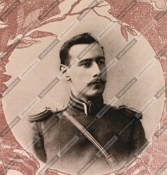 Файл:Подпоручик 92-го пехотного Печорского полка Самонов Валериан Александрович, 1903.jpg