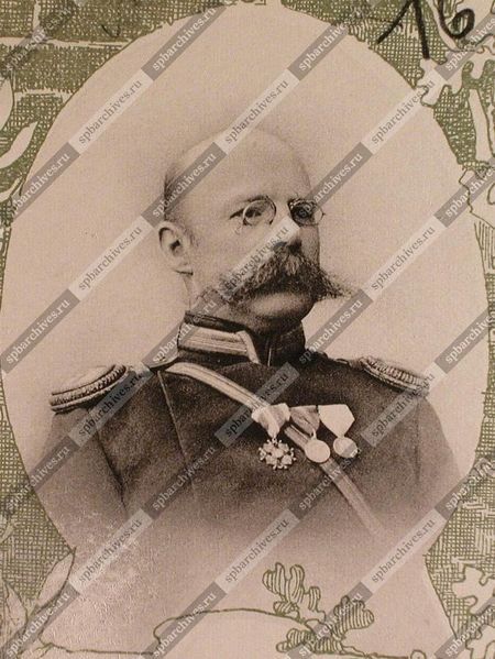 Файл:Капитан 92-го пехотного Печорского полка Кюн Константин Александрович, 1903.jpg