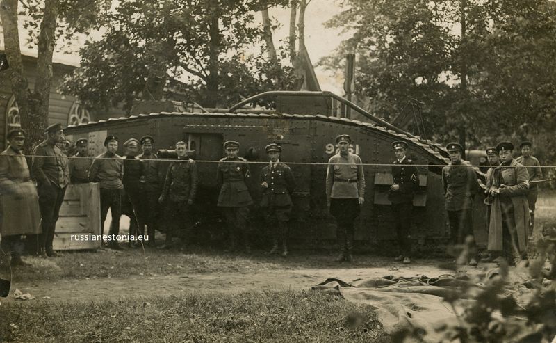 Файл:Тяжелый танк MK.V № 9261 «Первая помощь».jpg