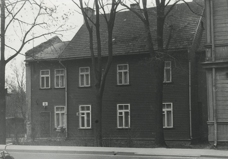 Файл:Дом № 14 по ул. Filosoofi в Тарту, в котором размещалась квартира конвента корпорации Fraternitas Aeterna.jpg