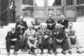 Группа бывших офицеров Лейб-гвардии Кирасирского Ее Величества полка у собора Александра Невского в Париже.jpg