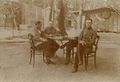 Вилямовский Александр Александрович (второй слева). Германия, 1919.jpg