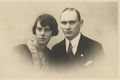Гертруда и Георг фон Крузентшерны, апрель 1927.jpg