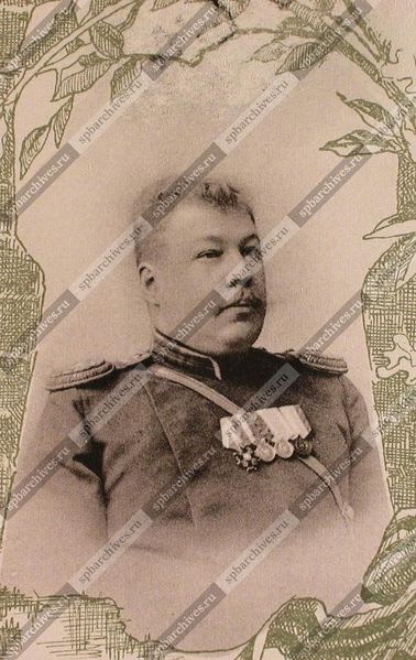 Файл:Капитан 92-го пехотного Печорского полка Тарасов Алексей Александрович, 1903.jpg