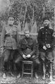 Офицеры Штаба 1-го стрелкового корпуса А. Руммель, В. Видякин и А. Щуровский, 1.09.1919.jpg