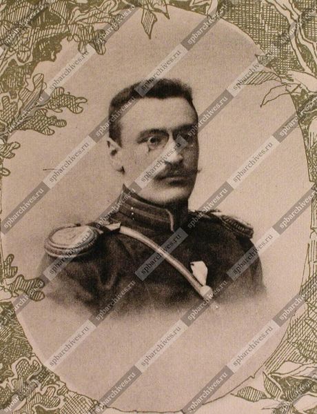Файл:Поручик 92-го пехотного Печорского полка Попов Владимир Иванович, 1903.jpg