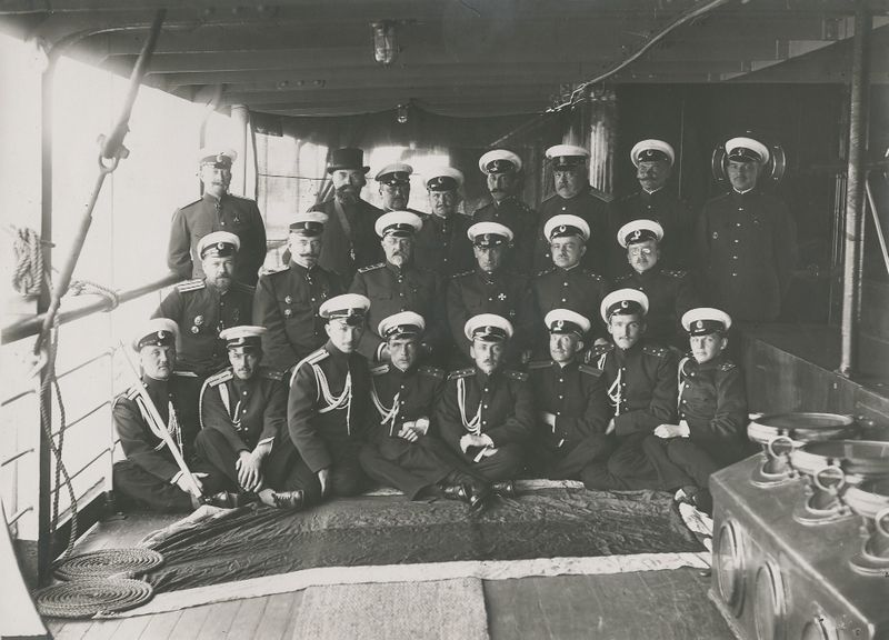 Файл:Штабное судно Балтийского флота «Кречет», лето 1916.jpg