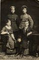 Прапорщик Вержба Владимир Фомич с родителями и братом. Город Киев, 1916.jpg