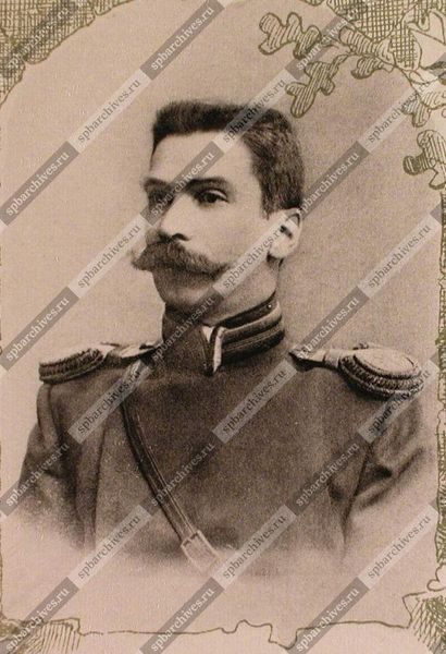 Файл:Поручик 92-го пехотного Печорского полка Крупышев Николай Иванович, 1903.jpg