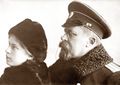 Коллежский советник Гомзяков Павел Иванович с дочерью Натальей. Ревель, 1914.jpg