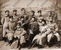 Группа офицеров, входивших в отряд есаула графа М.Н. Граббе, посланный для подавления восстания в Лифляндской губернии, 10.01.1906.jpg