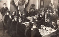 Чаепитие на конвент-квартире русской студенческой корпорации Fraternitas Slavia, 1931.jpg