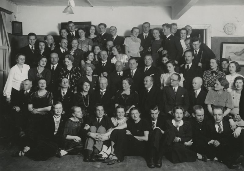 Файл:Общество русских студентов Тартуского университета, 5.04.1937.jpg