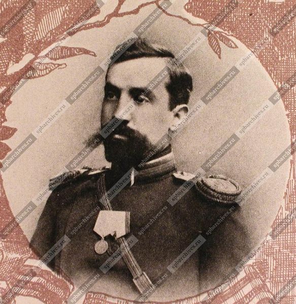 Файл:Штабс-капитан 92-го пехотного Печорского полка Фитерман Николай Дмитриевич, 1903.jpg