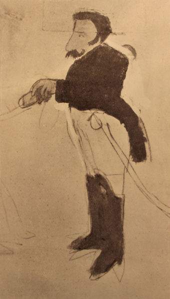 Файл:Иллюстрация к повести Н.В. Гоголя "Нос". Художник Георгий Круг.jpg