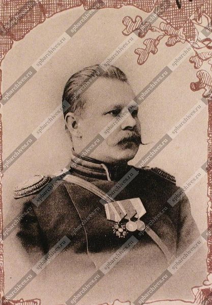 Файл:Капитан 92-го пехотного Печорского полка Егоров Петр Карпович, 1903.jpg